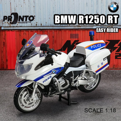 MSZ 1:18 Suzuki GSX-R1000 YAMAHA YZF-R1 Classic Motorcycle Static Model Alloy Die Casting Car Toy Gifts