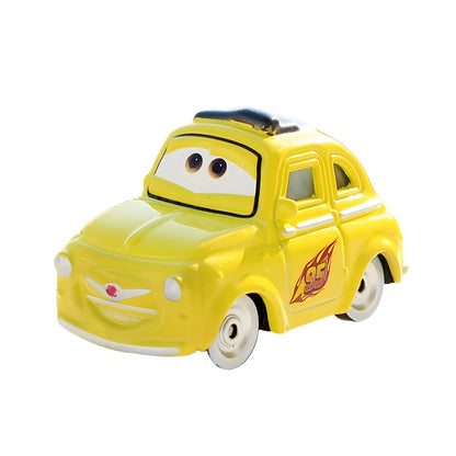 Disney Pixar Cars 3 Toys Lightning Mcqueen Mack Uncle Collection 1:55