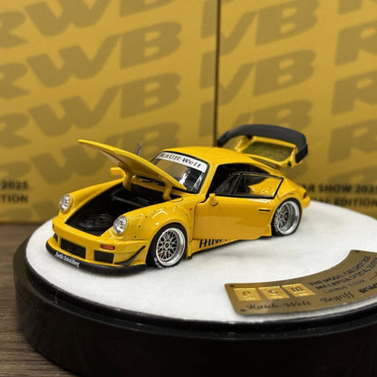 PGM 1:64 RWB930 Malaysia Edition Diecast Model Car