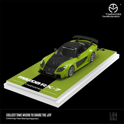 TIMEMICRO 1:64 Mazda RX-7 Veilside Alloy