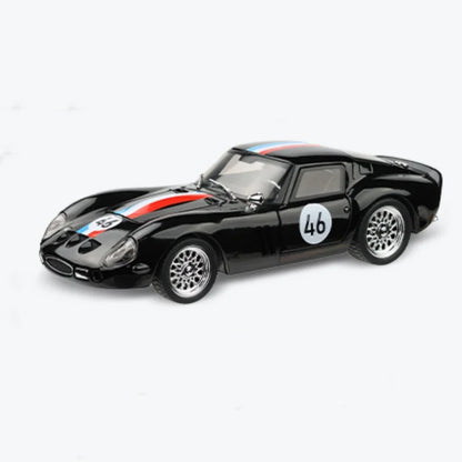 1:32 250 GTO Supercar Alloy Model Car Toy Diecasts Metal Casting Sound and Light Car Toys For Children Vehicle