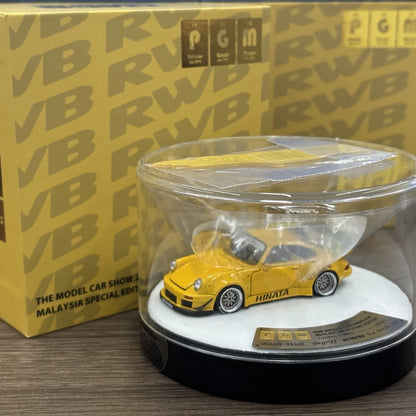 PGM 1:64 RWB930 Malaysia Edition Diecast Model Car
