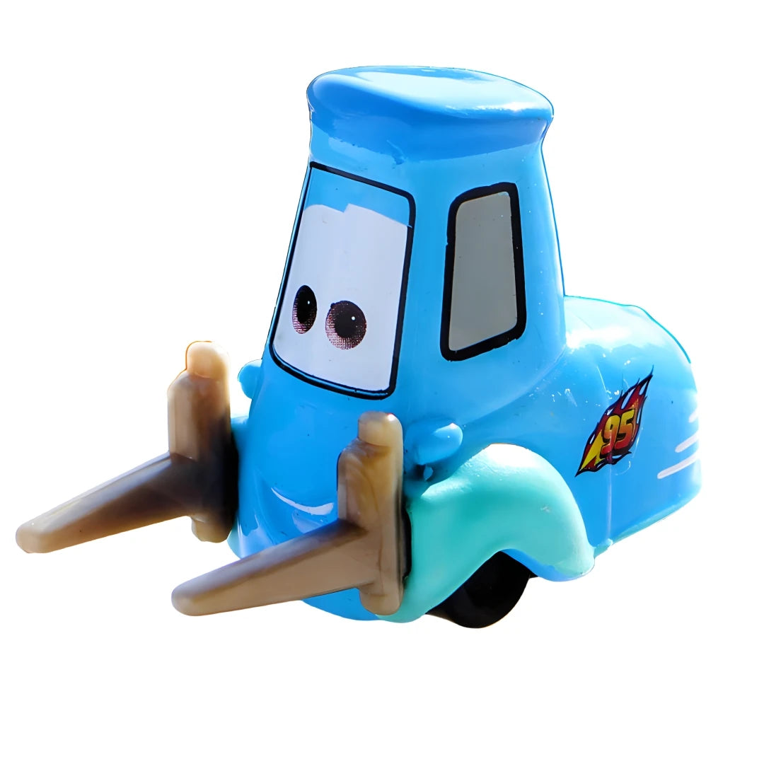 Disney Pixar Cars 3 Toys Lightning Mcqueen Mack Uncle Collection 1:55