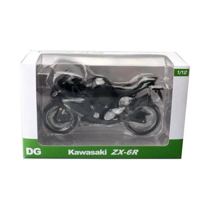 1/12 Kawasaki Ninja Z800 Alloy Racing Cross-country Motorcycle Model Simulation Metal Toy Street Motorcycle Model Childrens Gift