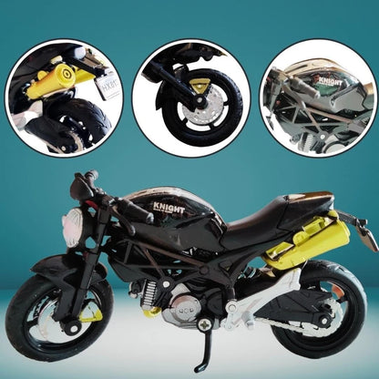 3pcs 1: 18 alloy+plastic car decoration off-road vehicle collection office model toy die-casting motorcycle simulation portable