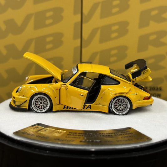 PGM 1:64 RWB930 Malaysia Edition Diecast Model Car