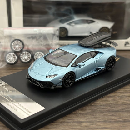 Finclassically 1/64 Huracan 610 Three Colors Diecast Model Car In 2025