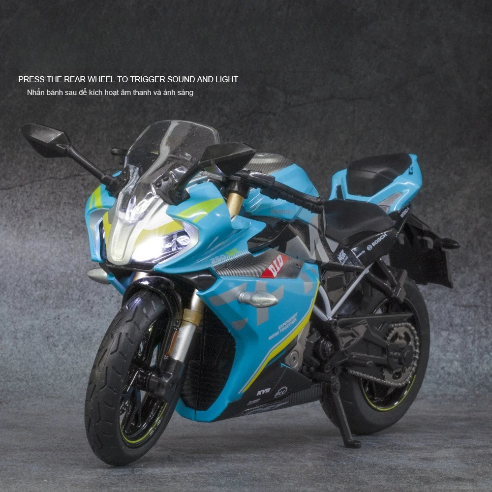 1:12 Spring Breeze CFMOTO-250SR Alloy Motorcycle