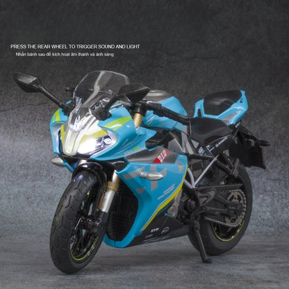 1:12 Spring Breeze CFMOTO-250SR Alloy Motorcycle