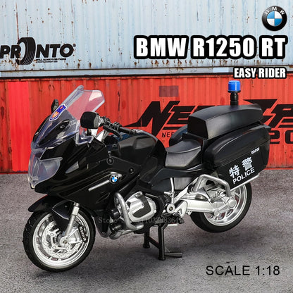 MSZ 1:18 Kawasaki Ninja H2R  GSX-R1000 YAMAHA YZF-R1 Classic Motorcycle Static Model Alloy Die Casting Car Toy Gifts
