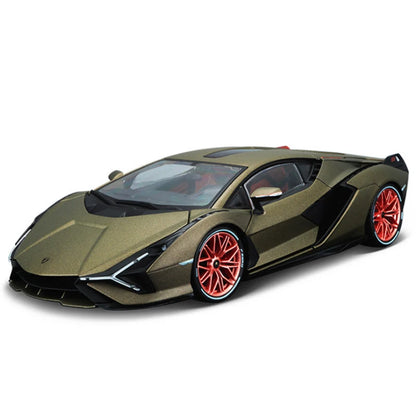 Mastio 2020 1:18 Diecast New Version SIAN FKP37 Hybrid Sports Car