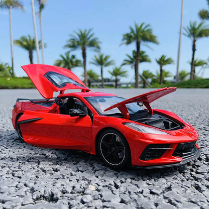 Maisto 1:18 2020 Chevrolet Corvette C8