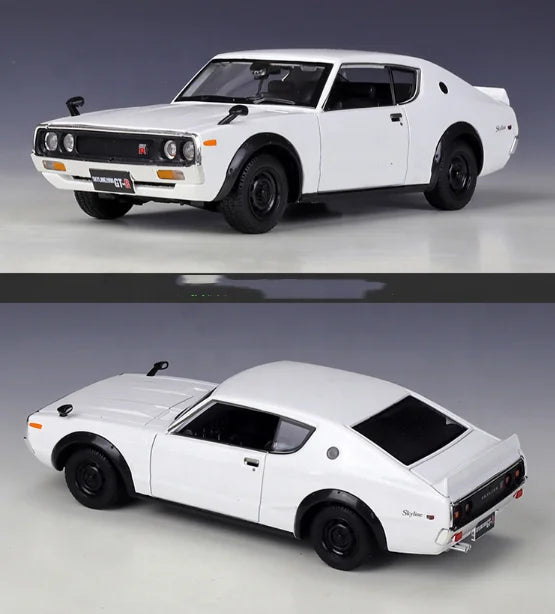 1/24 Skyline 2000 GT-R  Diecast Alloy Car Model Classic Car Collection Decoration Diecast Toy Vehicles