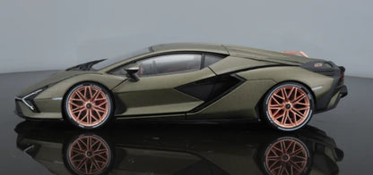 Mastio 2020 1:18 Diecast New Version SIAN FKP37 Hybrid Sports Car