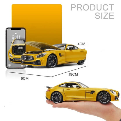 WELLY 1:24 Benz AMG GT Racing Model