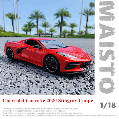 Maisto 1:18 2020 Chevrolet Corvette C8
