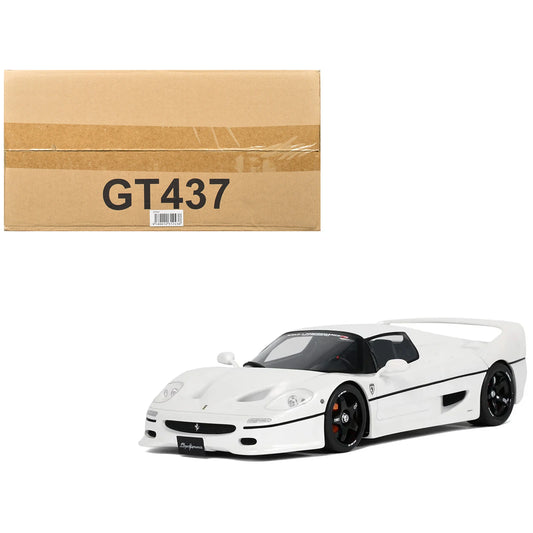 GT Spirit 2013 DCD LB-Works F50 White 1/18