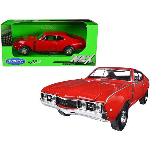 DCD 1968 Oldsmobile 442 Red 1/24 Scale