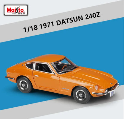 Mastio 1:18 Nissan Datsun 240Z Car