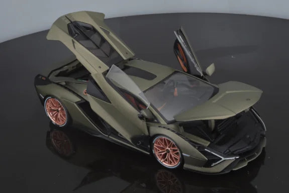 Mastio 2020 1:18 Diecast New Version SIAN FKP37 Hybrid Sports Car