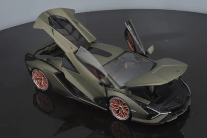 Mastio 2020 1:18 Diecast New Version SIAN FKP37 Hybrid Sports Car