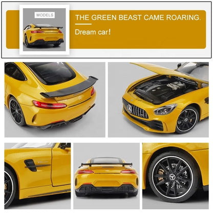 WELLY 1:24 Benz AMG GT Racing Model