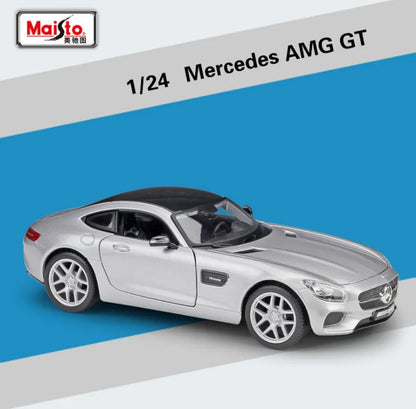 Mastio AMG GT 1:24  Diecast Sports Car