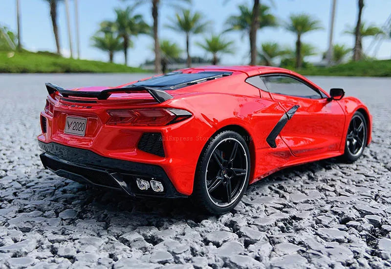 Maisto 1:18 2020 Chevrolet Corvette C8