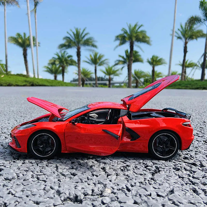 Maisto 1:18 2020 Chevrolet Corvette C8