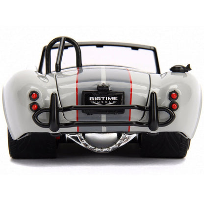 DCD 1965 Shelby Cobra 427 S/C Grey 1/24