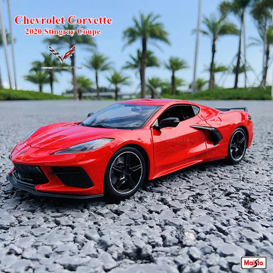 Maisto 1:18 2020 Chevrolet Corvette C8