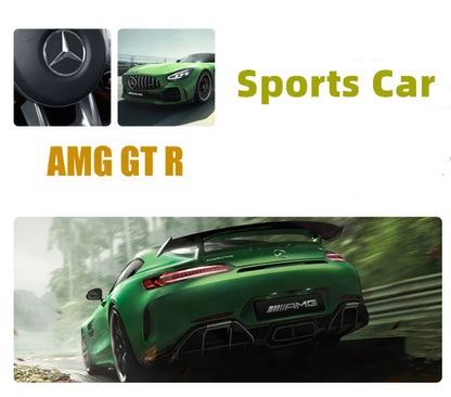 WELLY 1:24 Benz AMG GT Racing Model