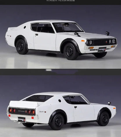 1/24 Skyline 2000 GT-R  Diecast Alloy Car Model Classic Car Collection Decoration Diecast Toy Vehicles