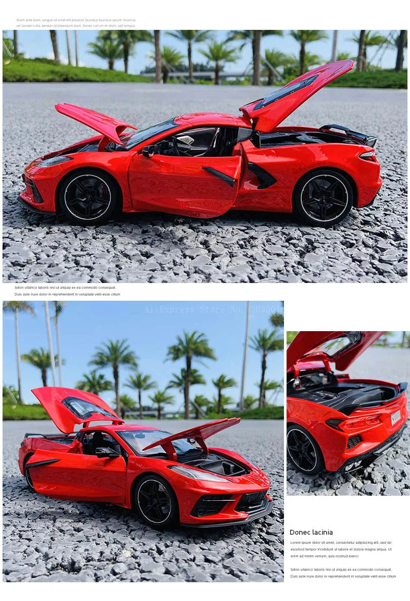 Maisto 1:18 2020 Chevrolet Corvette C8