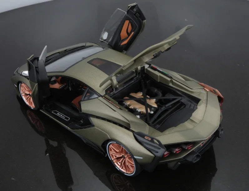 Mastio 2020 1:18 Diecast New Version SIAN FKP37 Hybrid Sports Car