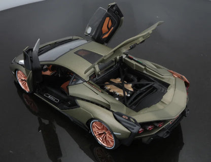 Mastio 2020 1:18 Diecast New Version SIAN FKP37 Hybrid Sports Car