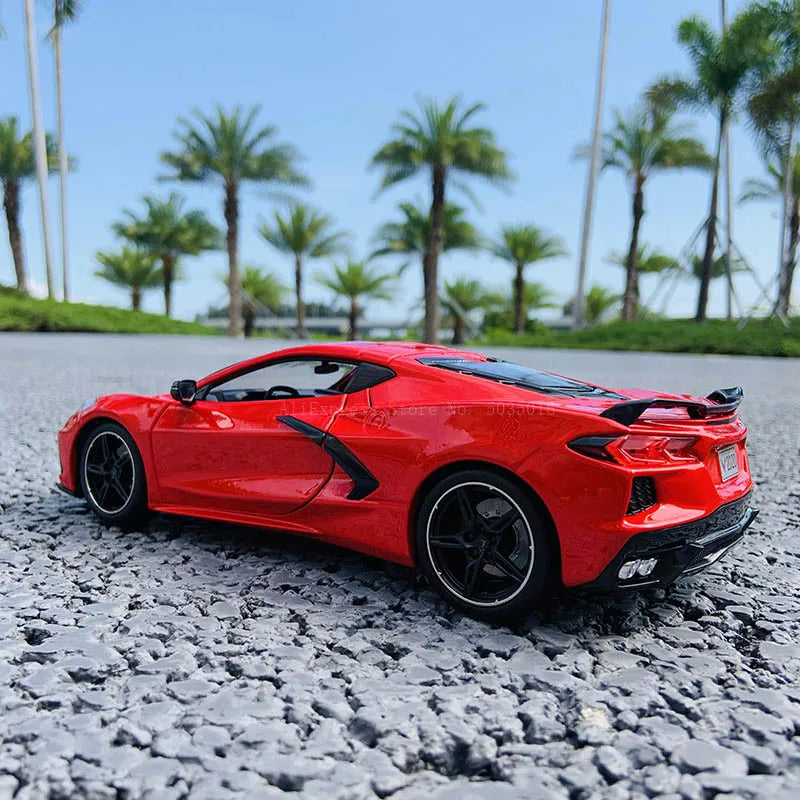 Maisto 1:18 2020 Chevrolet Corvette C8