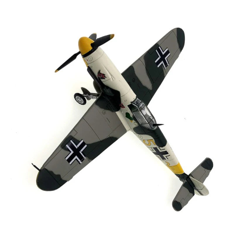 JASON TUTU 1/72 Scale Diecast Alloy Model German Fighter War Thunder BF109F