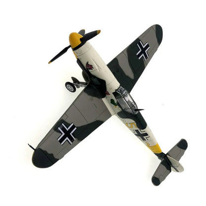 JASON TUTU 1/72 Scale Diecast Alloy Model German Fighter War Thunder BF109F