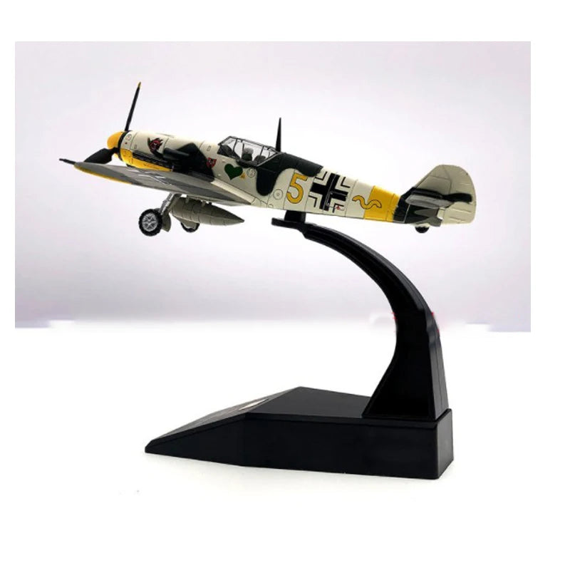 JASON TUTU 1/72 Scale Diecast Alloy Model German Fighter War Thunder BF109F