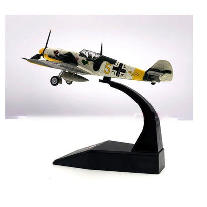 JASON TUTU 1/72 Scale Diecast Alloy Model German Fighter War Thunder BF109F