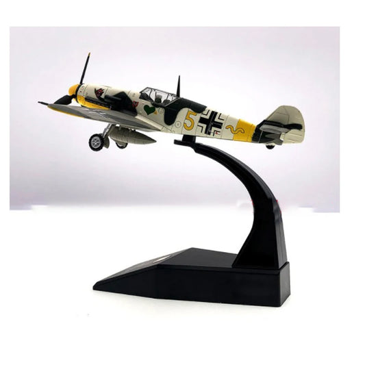 JASON TUTU 1/72 Scale Diecast Alloy Model German Fighter War Thunder BF109F