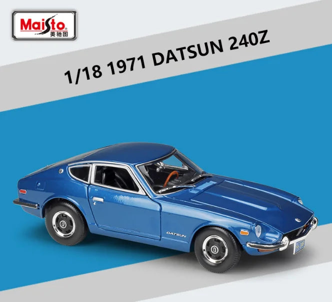 Mastio 1:18 Nissan Datsun 240Z Car