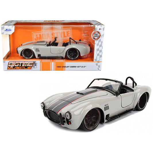 DCD 1965 Shelby Cobra 427 S/C Grey 1/24