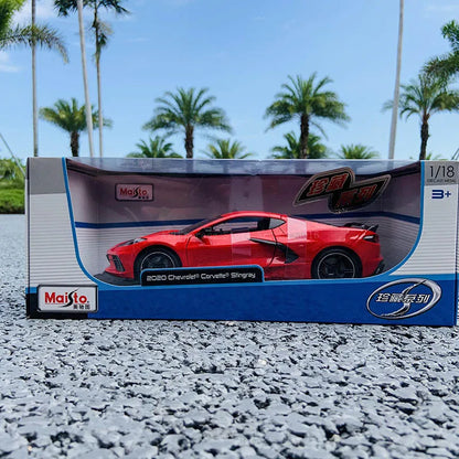 Maisto 1:18 2020 Chevrolet Corvette C8