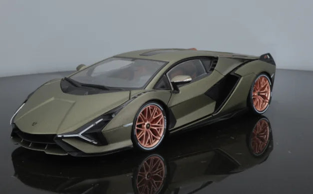Mastio 2020 1:18 Diecast New Version SIAN FKP37 Hybrid Sports Car
