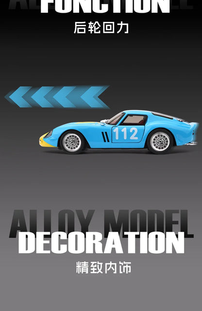 1:32 250 GTO #112 Track version