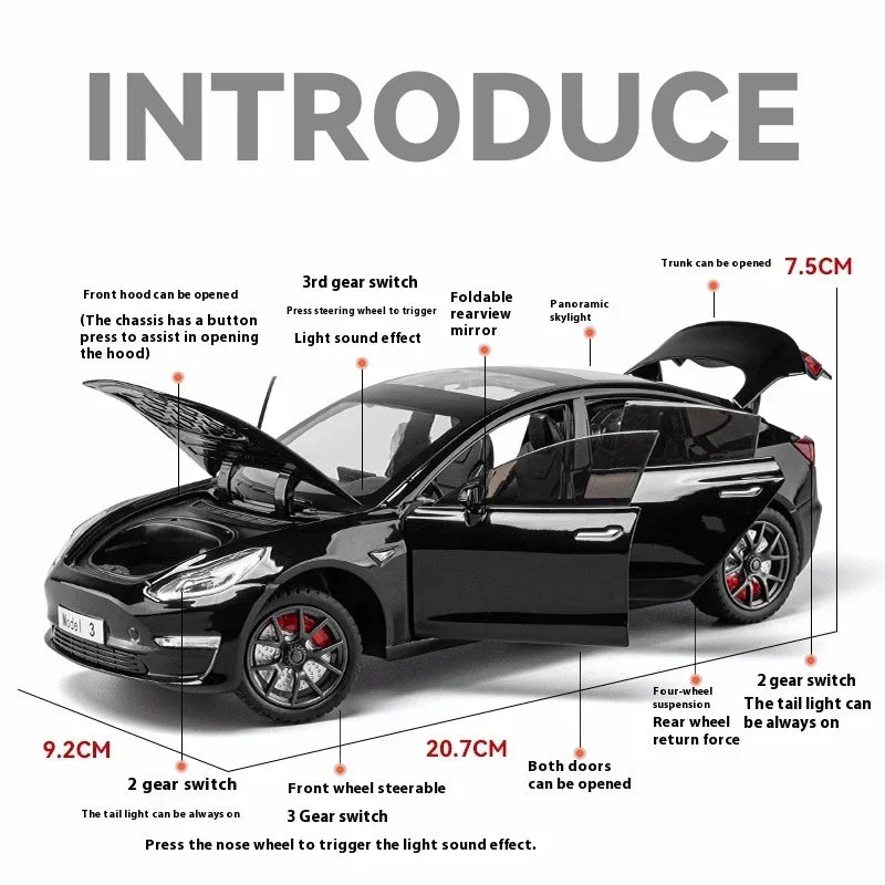 1/24 Scale Model 3 y