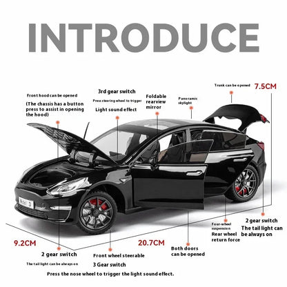1/24 Scale Model 3 y