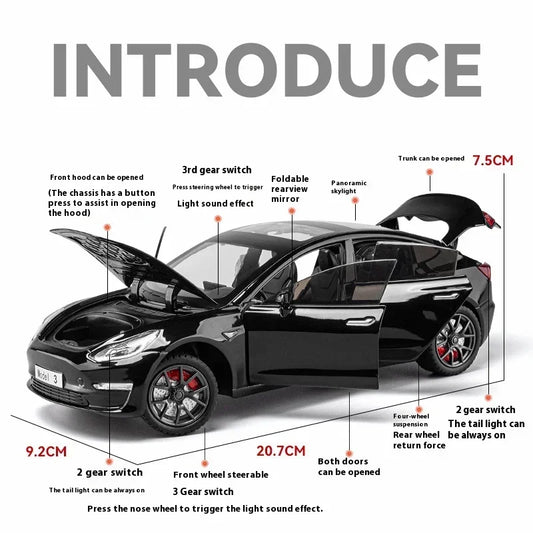 1/24 Scale Model 3 y